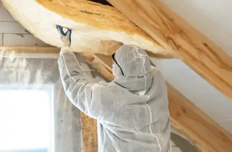 Isolation de combles - Marbois